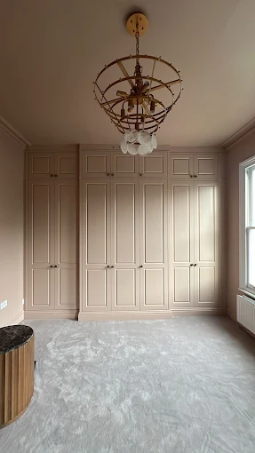 Bespoke wardrobe interior